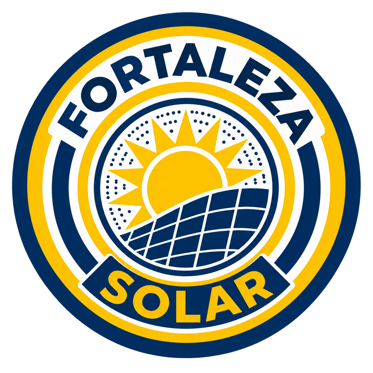 Emblema Fortaleza Solar